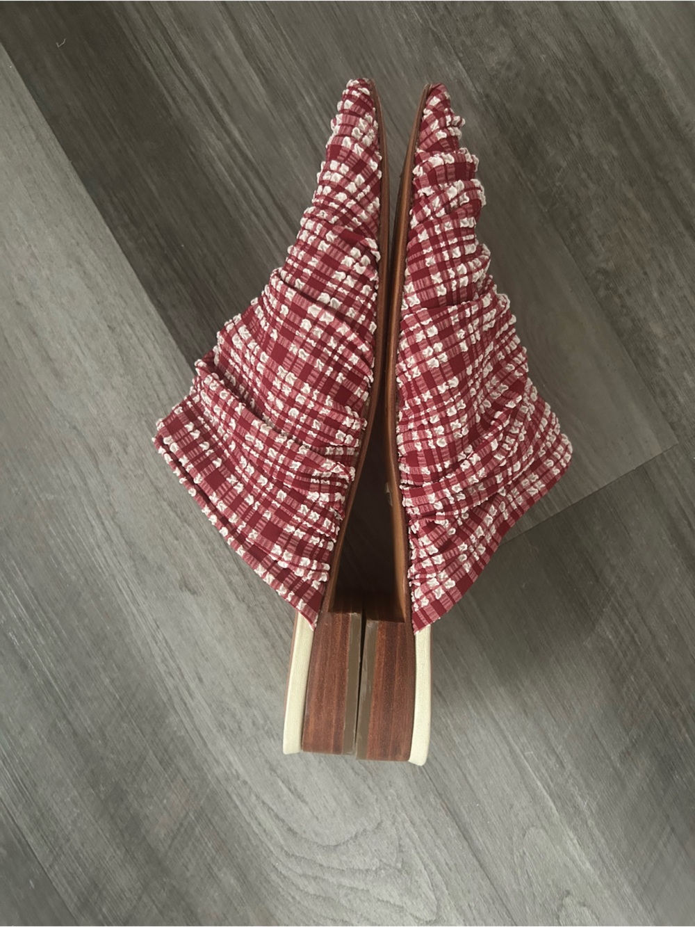 Rachel Comey Dore Slide Plaid Mule 8.5 - Picture 3 of 9